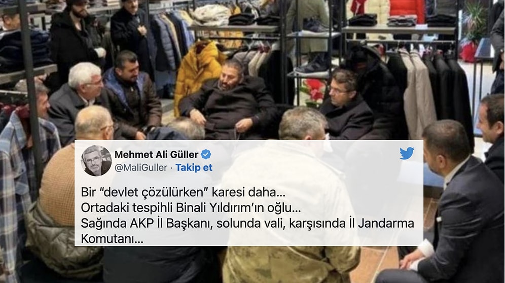 Binali Yıldırım'ın Oğlunun Fotoğrafı Sosyal Medyanın Gündeminde