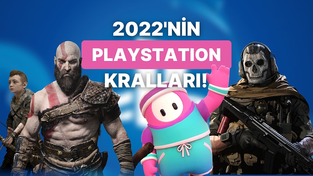 Sony 2022'nin En Çok İndirilen PlayStation Oyunlarını Açıkladı: Liderler Kimseyi Şaşırtmadı
