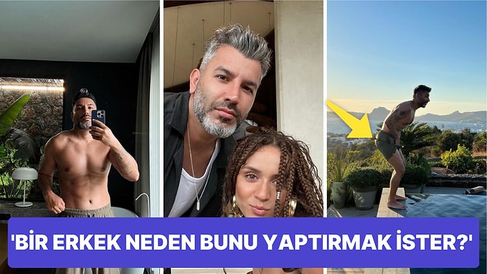 Zeynep Bastık'ın Eski Eşi Tolga Akış'ın Poposuna İşlem Yaptırdığı İddiası Gündem Oldu