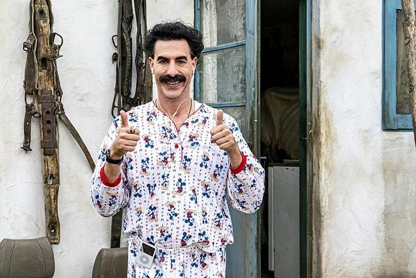 6. Borat Subsequent Moviefilm (2020)