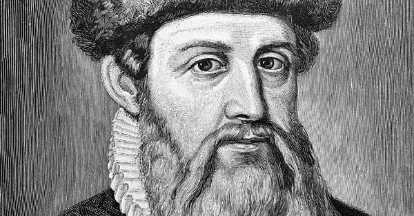 Gutenberg, 1286 sayfalık Latince İncil'den üç yılda 200 kopya basmıştı. O dönem için bu sayı akıl almaz bir miktardı!