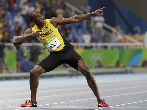 Dünyaca ünlü atlet Usain Bolt akıllara durgunluk veren bir olay yaşadı.