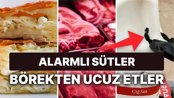 Alarm Takılan Prezervatifler, Bebek Mamaları ve Peynirlerden Sonra Sıra Süte Gelince İnsanlar İsyan Etti!