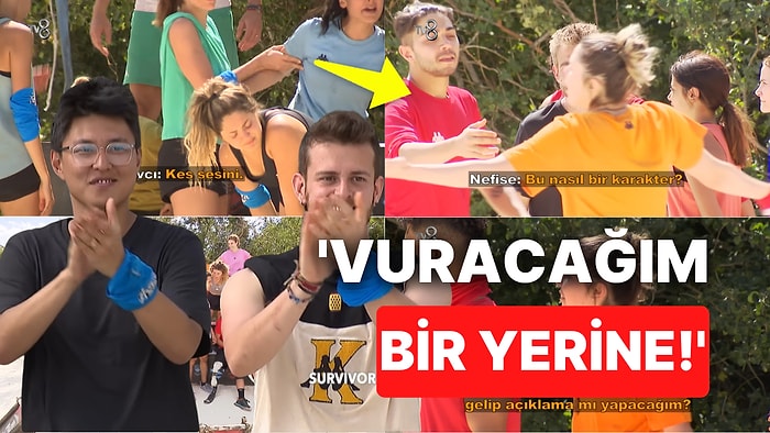 Survivor 4. Bölüm Fragmanında Yeni Yarışmacı Terör Estiriyor: "Sen Kimsin Açıklama Yapacağım?"