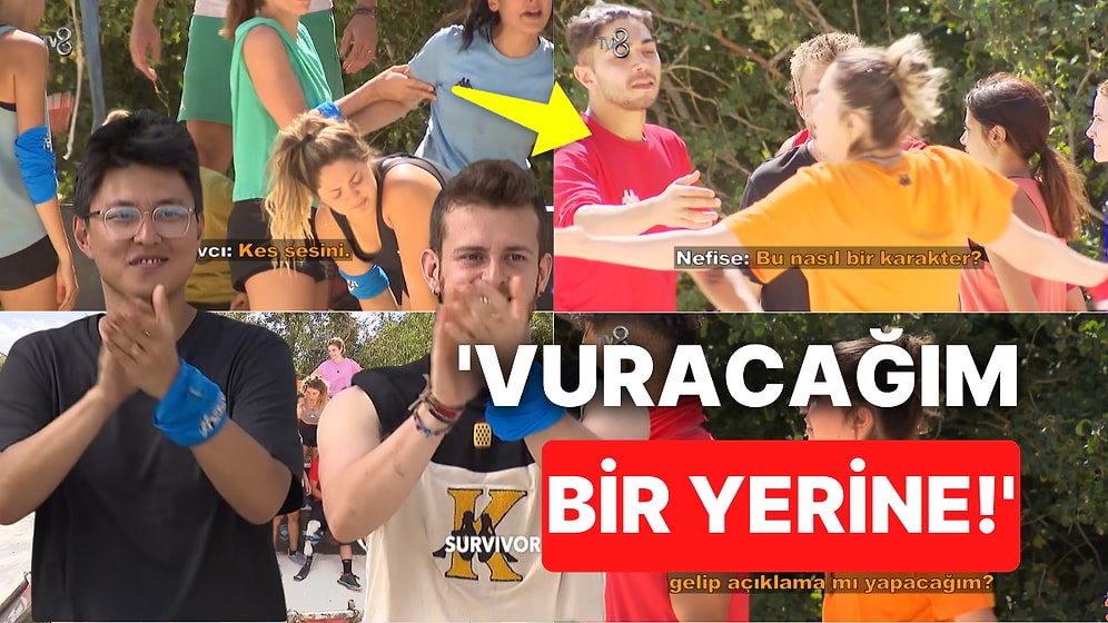 Survivor 4. Bölüm Fragmanında Yeni Yarışmacı Terör Estiriyor: "Sen Kimsin Açıklama Yapacağım?"
