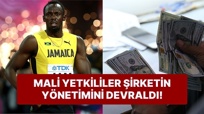 Dünyaca Ünlü Atlet Usain Bolt'un Hesabından Milyonlarca Dolar Kayboldu!