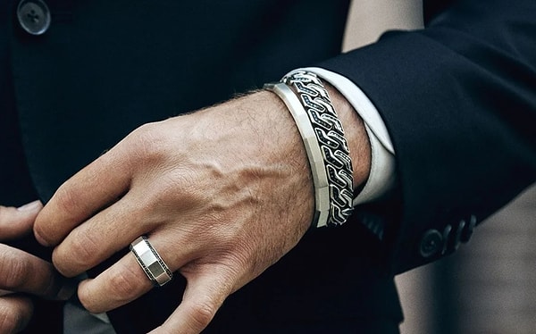 3. Мужской браслет