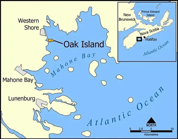 4. Oak Adası