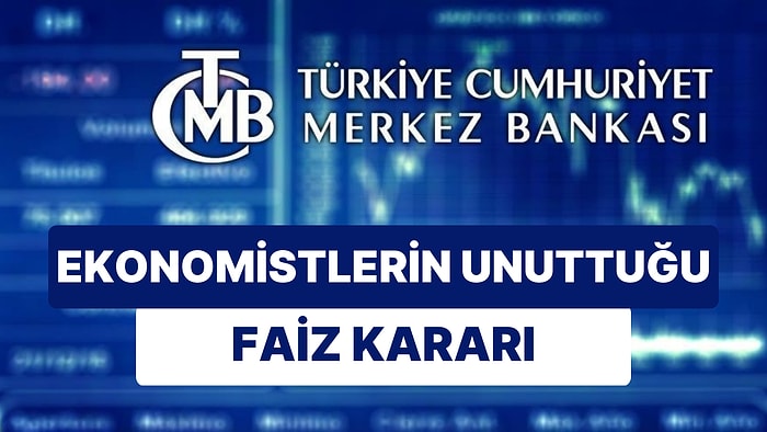 Merkez Bankası Faiz Kararına Ekonomistlerden İlk Yorumlar