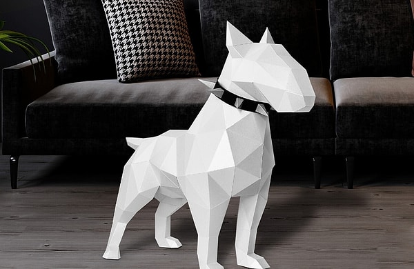 13. Оригами-фигура PAPERRAZ