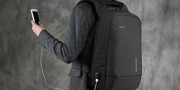 15. Городской рюкзак для ноутбука