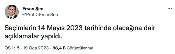 Şen'in Twitter'daki yazı dizisi şöyle başlıyor;