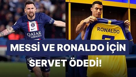Lionel Messi ve Cristiano Ronaldo'yu Tekrar Bir Araya Getiren Maçın Bileti Rekor Fiyata Satıldı!