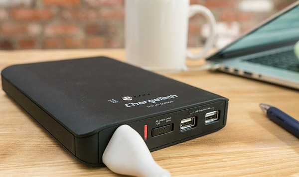 19. Портативное зарядное устройство