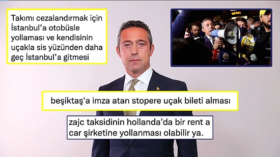 Beş Yıllık Ali Koç Döneminde Utanç Duydukları Anları Paylaşarak İsyan Eden Fenerbahçeliler