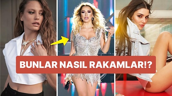 Ünlülerin 2023 Reklam Ücretlerini Duyunca Dönüp Bir Kez Daha Hayatınızı Sorgulayacaksınız