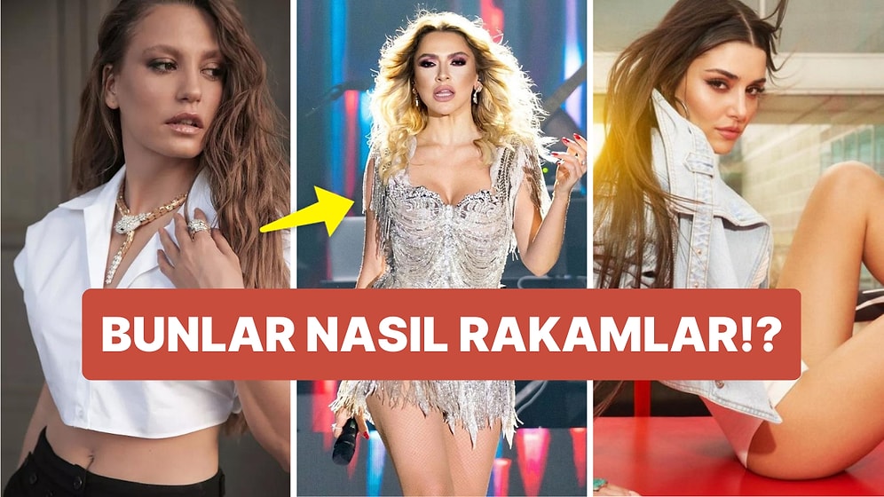 Ünlülerin 2023 Reklam Ücretlerini Duyunca Dönüp Bir Kez Daha Hayatınızı Sorgulayacaksınız