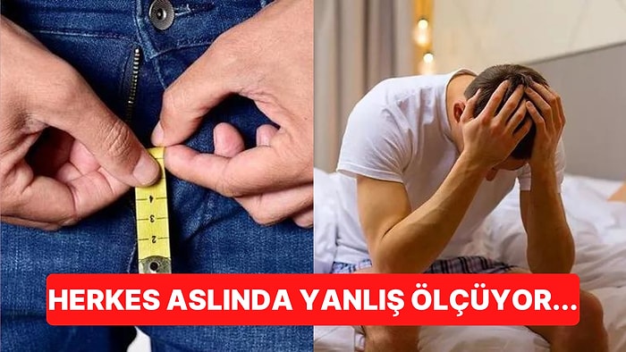 Ortalama Bir Penis Uzunluğu Ne Kadar Olmalı?