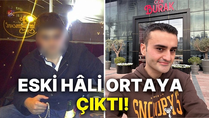 Sosyal Medya Fenomeni CZN Burak'ın Yıllar Önceki Hâlleri Karşısında Ufak Çaplı Bi' Şok Yaşayacağınız Kesin!