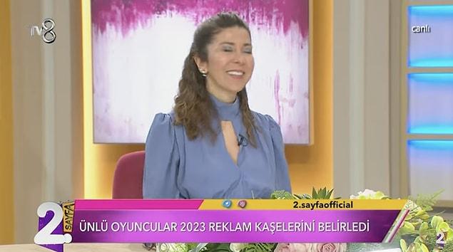 Tv8 ekranlarında yayınlanan Müge ve Gülşen’le 2.Sayfa programında ünlü isimlerin 2023 yılında ne kadar reklam ücreti alacağı açıklandı. Peki hangi ünlü ne kadar alacak?