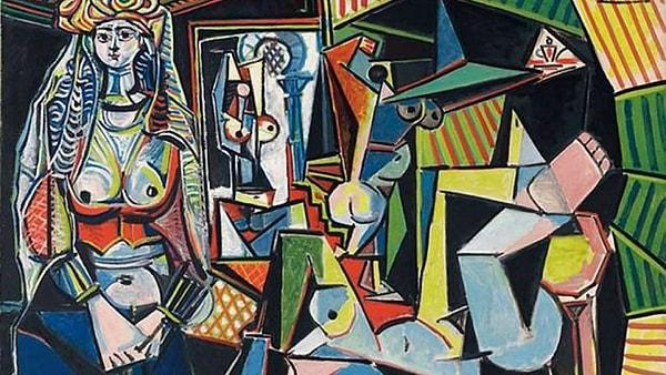 9. Pablo Picasso’nun Les Femmes d’Alger (“Version O”) tablosu