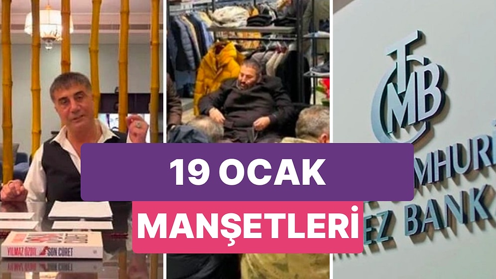 Bugün Neler Yaşandı? Günün En Çok Konuşulan ve Tartışılan Haberleri ile Sosyal Medyanın Gündemi (19 Ocak 2023)