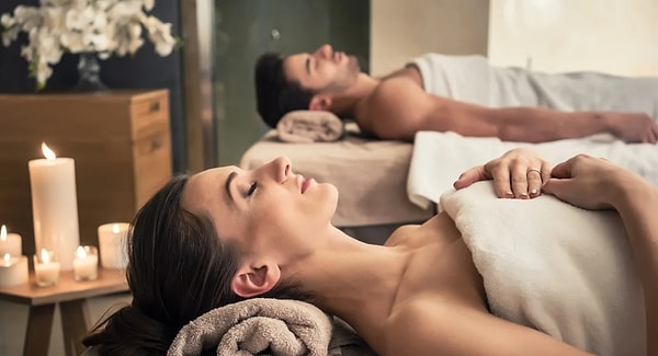 9. Сертификат в spa для двоих