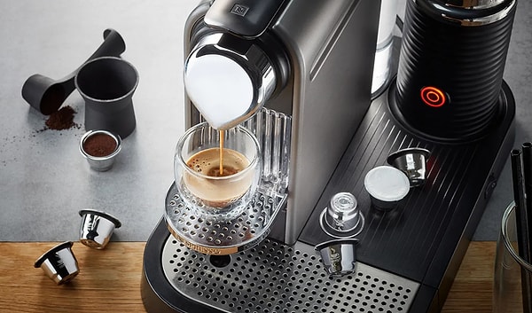 13. Капсульная кофемашина