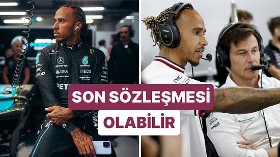 2023'te Mercedes ile Sözleşmesi Sona Erecek Olan Lewis Hamilton Yeni İmza İçin Gün Sayıyor