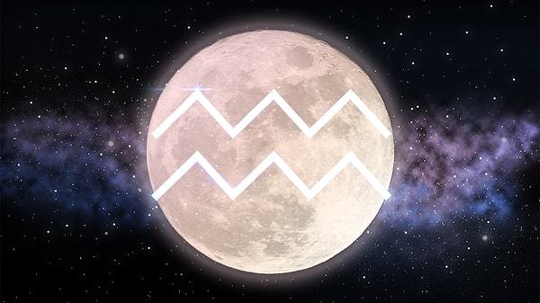 21 Ocak saat 23:53'de Kova burcunun 1 derecesinde bir yeni ay meydana geliyor.