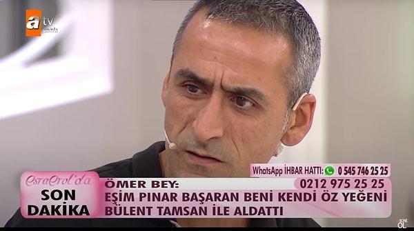 "Bülent Tamsan, boşandığım eşimin öz ablası Kadife Tamsan'ın oğlu!"