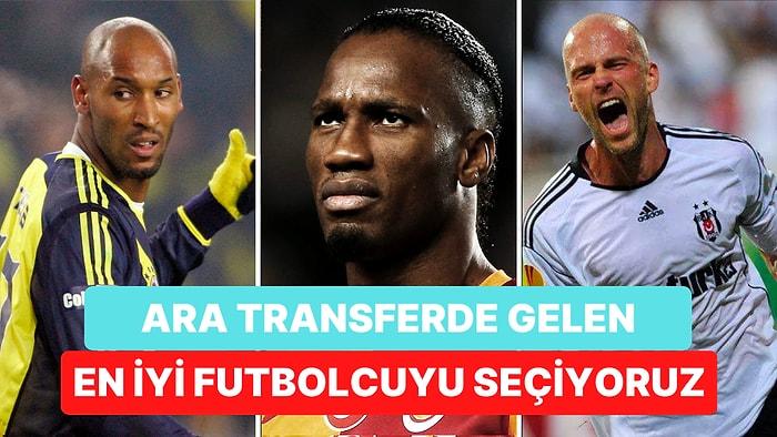 Türk Futbolu Gurmeleri Buraya! En Unutulmaz Ara Transfer Hamlesini Seçiyoruz