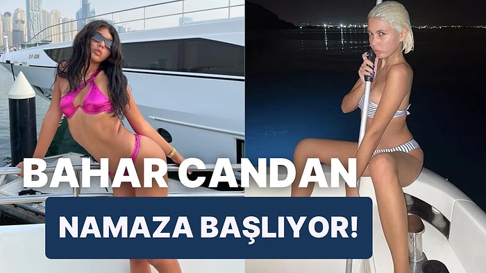 Çıplak Fotoğrafları İfşalanan Bahar Candan Namaza Başlayacağını Açıkladı!