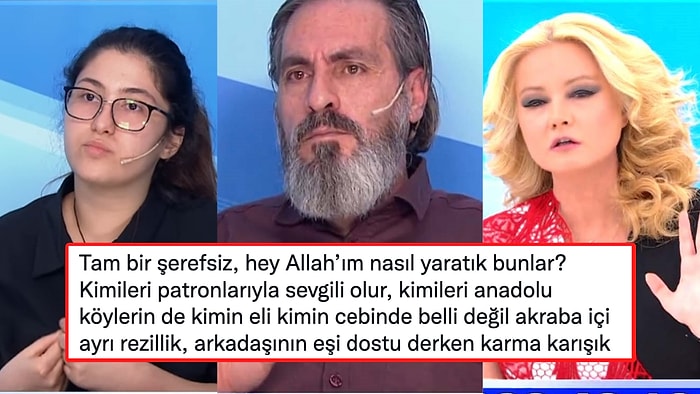 Müge Anlı'da 18 Yaşındaki Genç Kıza Evlilik Teklifi Eden Üfürükçü Süleyman'a Tepki Yağdı!