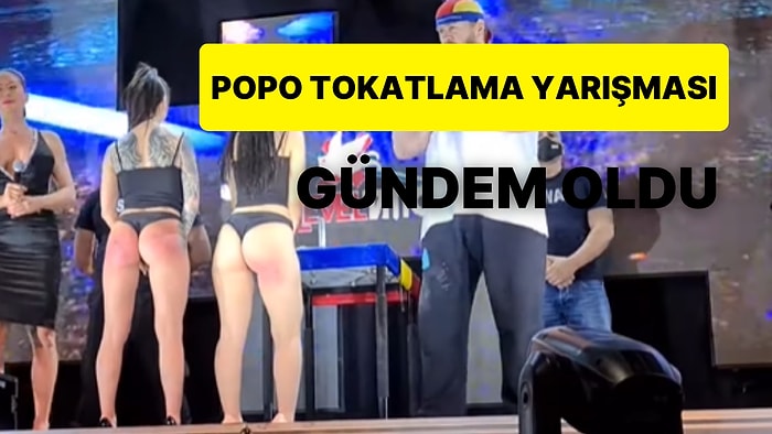 Çok Acil Türkiye'ye Gelsin! Rusya ve Romanya'da Kadınlar Arasında Yapılan 'Popo Tokatlama Yarışması'