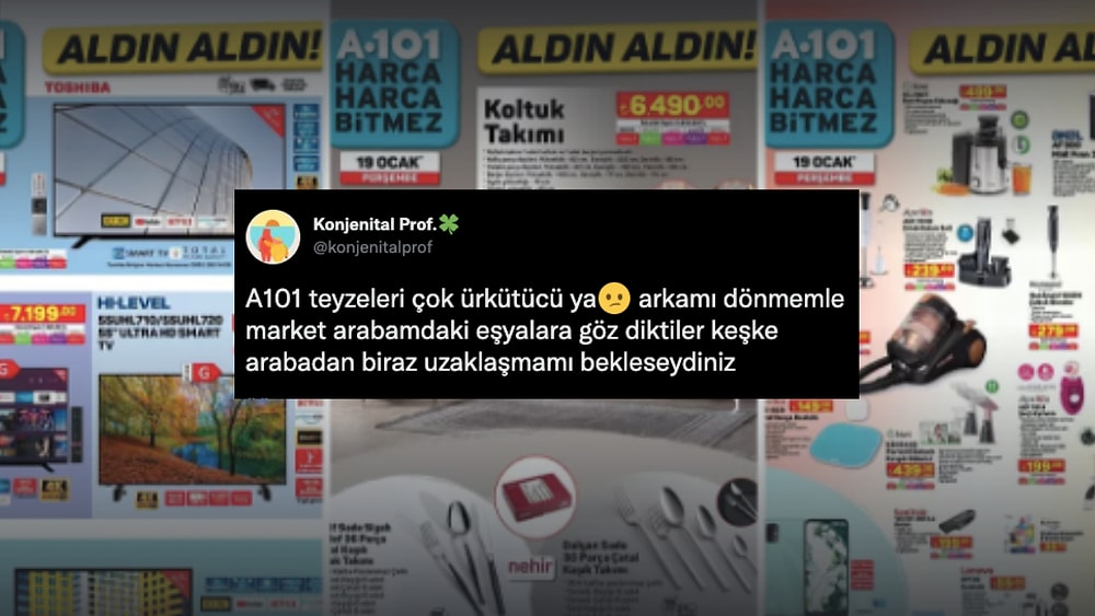A101 Katalog Ürünlerini Kaçırdım Diye Üzülenlere En Az Onlar Kadar Uygun Fiyatlı Ürünler