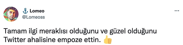 Ve tabii ki konuşmayı paylaşan kişinin verdiği yanıt da eleştiri oklarından kaçamadı.