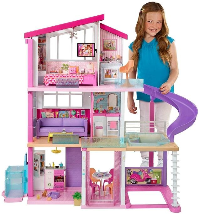 18. Barbie evine sahip olmak