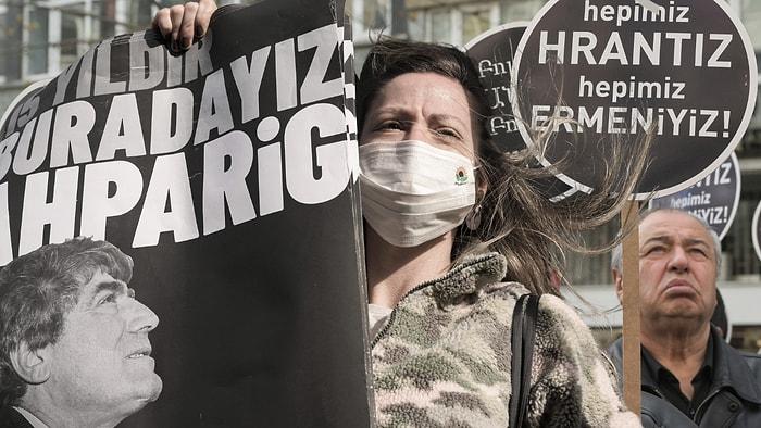 Gazeteci Hrant Dink Katledilişinin 16’ncı Yılında Aynı Yerde Anıldı