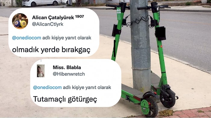 Scooter İçin Takipçilerimizden Gelen Birbirinden Yaratıcı Türkçe Kelime Önerileri