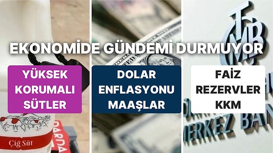 Ekonomi ve Finans Gündeminde 19 Ocak'ta Yaşanan Gelişmeler