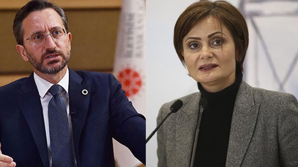 Fahrettin Altun’un Kaftancıoğlu’na Açtığı Manevi Tazminat Davası Reddedildi