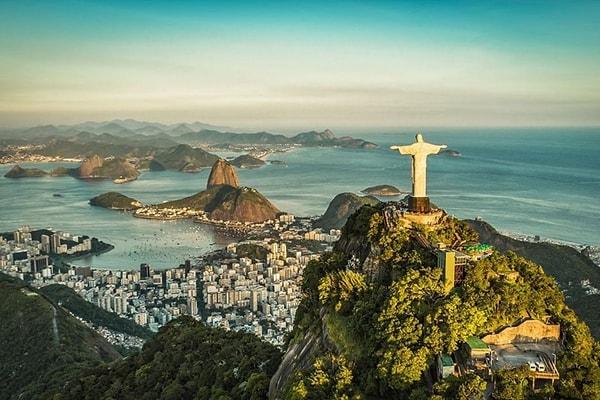 25. Rio de Janeiro, Brezilya