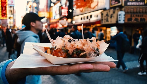 12. И, наконец, выберите национальный стрит-фуд: