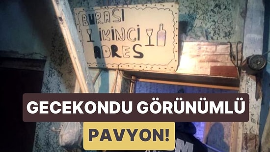 Gecekondu Görünümlü Pavyon! 600 Litre Sahte İçki Yakalandı