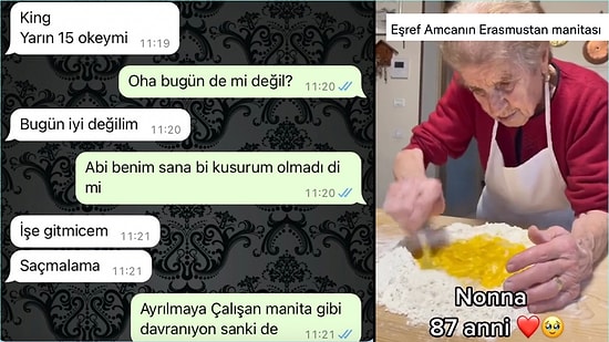 Berberinden Trip Yiyen Adamdan Eşref Amca'nın İtalyan Manitasına Son 24 Saatin Viral Tweetleri