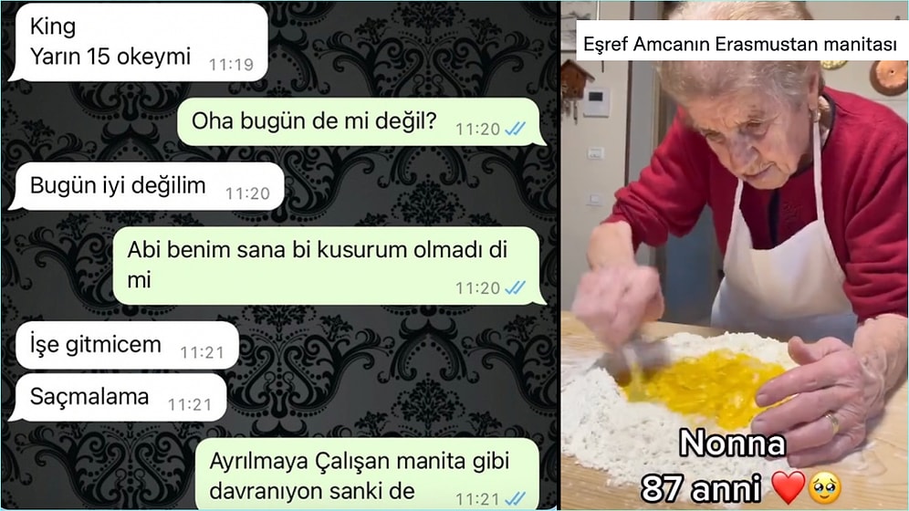 Berberinden Trip Yiyen Adamdan Eşref Amca'nın İtalyan Manitasına Son 24 Saatin Viral Tweetleri