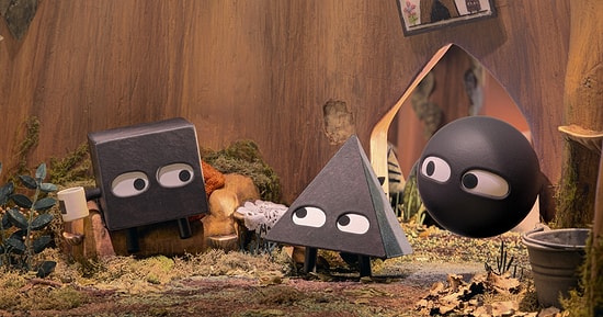 Mac Barnett & Jon Klassen's Trilogy Book Adaptation, ‘Shape Island’ Debuts Soon on Apple TV+