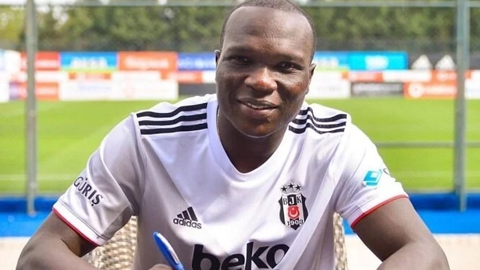 Aboubakar Yeniden Beşiktaş'ta