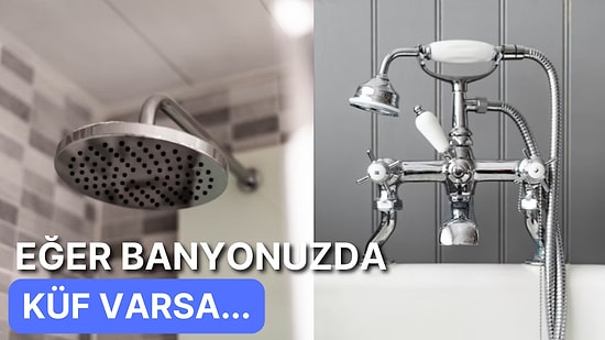 Duş Başlığından Fayanslara İdeal Banyo Temizliğinin Tüm Püf Noktalarını Açıklıyoruz!